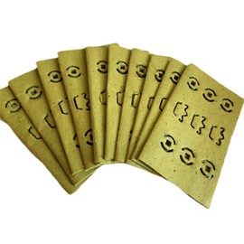 80-90Sheetpaper. JossPaper 、Ancestor Money. Chinese Incense Paper. Chinese Century-Old Ancestral Money, Paradise Banknotes. Hell Money. Rough Paper Punch 9 Holes Ancestor Money. Burn for Good Luck