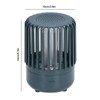 LED Mosquito Trap Lamp USB Rechargeable UV Photocatalyst Electric Insect