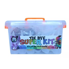 Color Haven Co. Tie Dye Kit-SUPER KIT-118 Piece Kit/20 Colors/Plant Based Dye