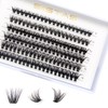 Individual Lashes Cluster Lashes 120 Pieces, 40D 0.07 D Curl