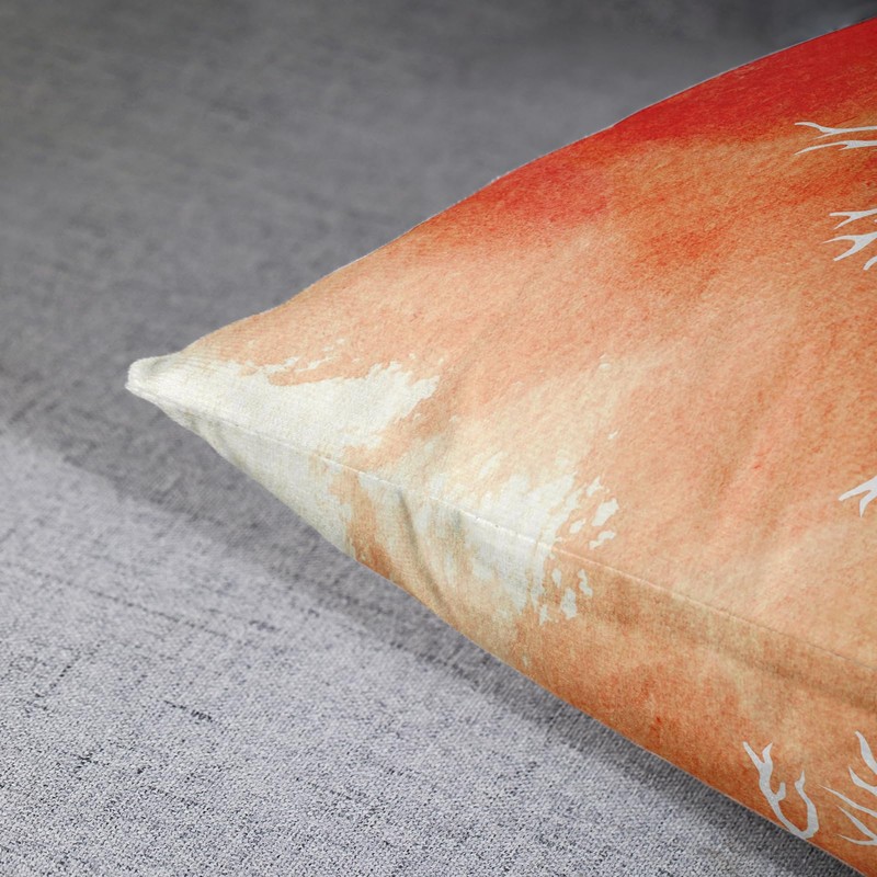 Emvency Throw Pillow Cover Decorative Pillow Case Home Decor Square