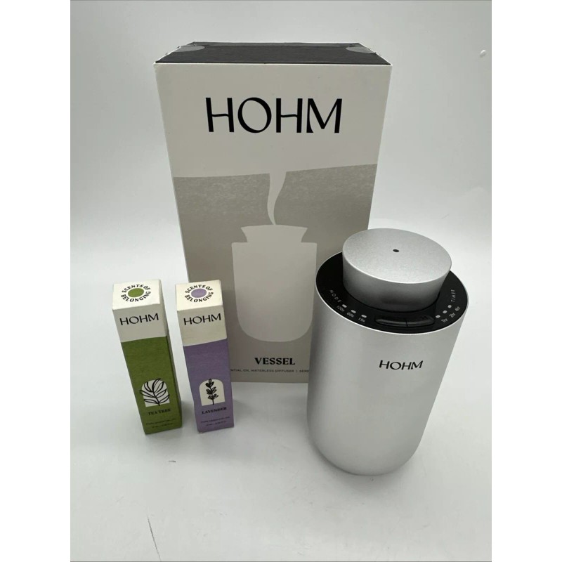 Hoh m Waterless Diffuser Portable Essential Oil Atomizer Vessel With