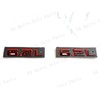 6PCS ZR2 6.2L Silverado Emblems 3D Badge Fender Rear Letter