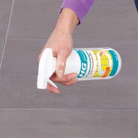 HG Fugenreiniger Konzentrat, starker Spezialreiniger in konzentrierter Form, entfernt starke Verunreinigungen aus Fliesenfugen auf dem Boden & an den Wänden, z.B. in Küche und Bad - 500 ml