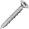 Yamahiro FV460FS Concrete Screw Biscon Sarah (Trivalent Silver) 0.16 x