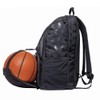 Point 3 Road Trip Tech Backpack Basketball Backpack with Waterproof
