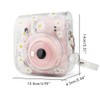 Clear Camera Protective Case Compatible for Instax Polaroid Mini11 9