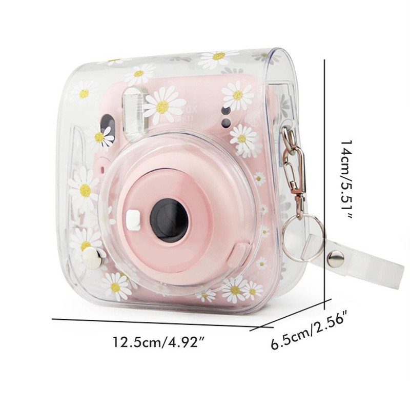 Clear Camera Protective Case Compatible for Instax Polaroid Mini11 9