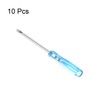 uxcell Mini Slotted Screwdriver, 2.0mm Flat Head 65mm Length for