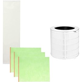 Cuckoo CACFS-K12M03US 1 Year Bundle Replacement Filter Package for CAC-K1910FW Air Purifier, 4-in-1 Filteration System, Made in Korea