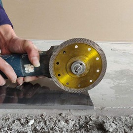 GoYonder 5" Super Thin Diamond Ceramic Saw Blade Porcelain Cutting Blade for Cutting Ceramic Or Porcelain Tile