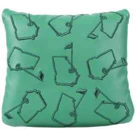 Studio Crafted Augusta Georgia Square Mallet Magnetic Closure Golf Putter Headcover (Green)