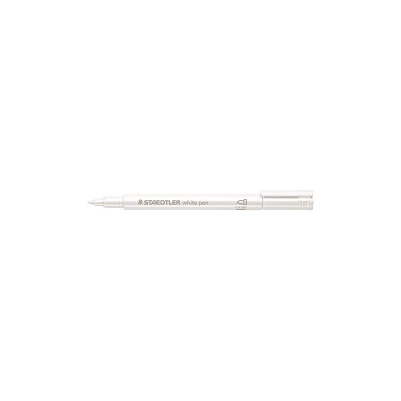 STAEDTLER 8323-0 Design Journey Metallic Pen, 1-2mm Line Width -