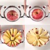 OM General Extra Large Heavy Duty Stainless Steel Apple Slicers