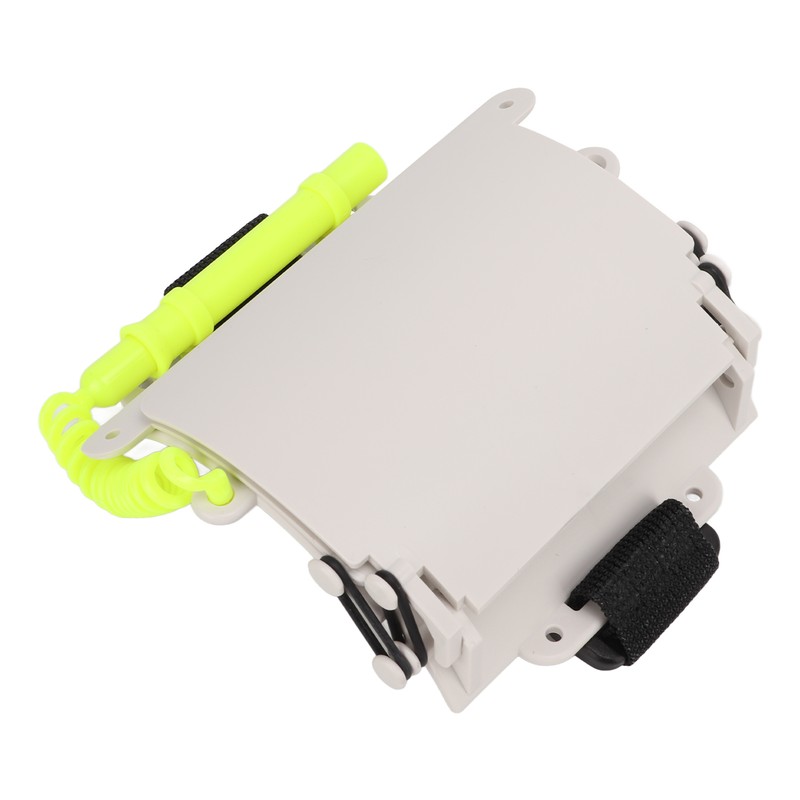 3 Panels Wrist Writing Dive Slate with Pencil Scuba Diving
