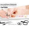 AFTREN Curved Nail Scissors Cuticle Scissors Nails Toenails Brand Quality