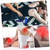 BIUDECO Handheld Massage Roller Stick Ergonomic Neck and Back Massager