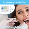 YAFIYGI 40 Pieces Composite Finishing Kit Dental Polishing Discs and
