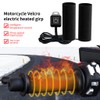 Motorcycle Heated Grips Cover Pad 12V, Universal Handlebar Cover for