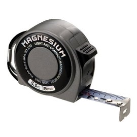 Magnifier Measure Magnesium MGN1955 Width 0.7 inches (19 mm) x Length 16.4 ft (5.5 m)