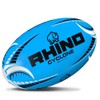 Fluorescent Cyclone Practice Rugby Ball Fluro Pink 3