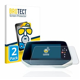 BROTECT Anti-Glare Screen Protector for Volkswagen ID.5 Digital Cockpit (Pack of 2) Matte Screen Protector Film Anti-Reflective Anti-Fingerprint