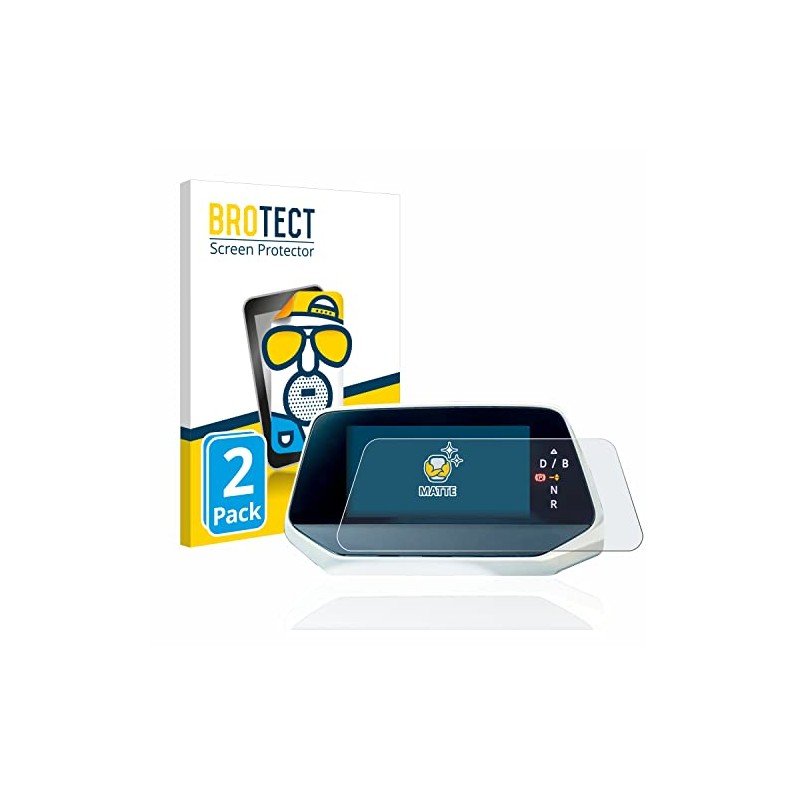 BROTECT Anti-Glare Screen Protector for Volkswagen ID.5 Digital Cockpit (Pack