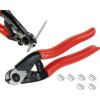 Muzata Cable Cutters Wire Cutters Heavy Duty Stainless Steel Wire
