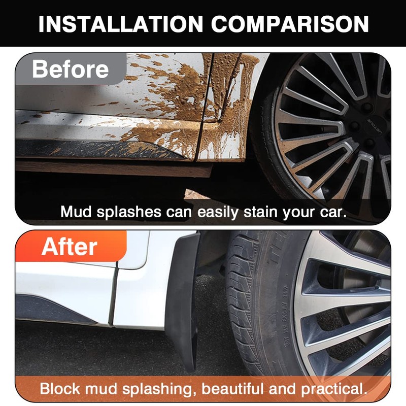 Autorder Mud Flpas Splash Guards for 2022 2023 2024 2025