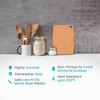 Wooden Cutting Board for Kitchen - Small Composite Wood Cutting