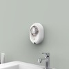 Wall Mounted Soap Dispenser Space Capsule Design Rechargeable Space Saving