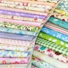 flic-flac Quilting Fabric Squares 100% Cotton Precut Quilt Sewing Floral