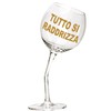 Bombo Glass Glass Crooked Goblet Wishes Wishes Lucky Charm –