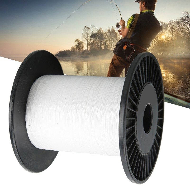 Braided PE Fishing Line 8 Strands Multifilament Fishing String 500m