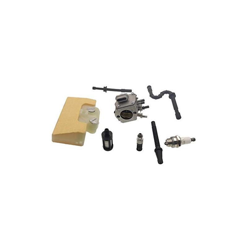 Cancanle Carburetor with Air Filter Spark Plug Fuel Line Fule