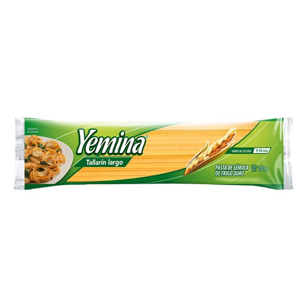 Yemina Pasta Tallarín Largo 200 g