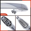 A-Premium Rear Driver or Passenger Side Exterior Door Handle Compatible
