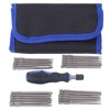 24Pcs Screwdriver Bit Set CR V Strong Magnetic Multifunctional Screwdriver