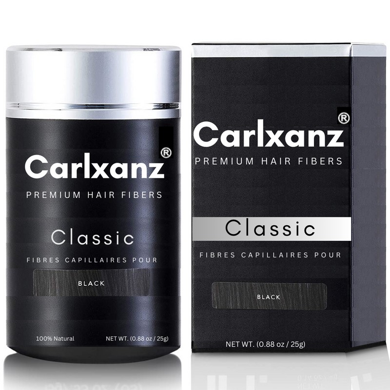 Carlxanz Hair Fiber Classic (4 x 25g)