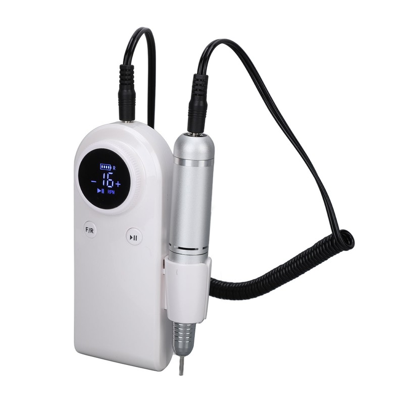 Nail Drill Machine 45000RPM Strong Motor USB Rechargeable Electric Nail