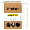 Guajolote Prints Pocket Notebooks (6-Pack) 48 Pages - Graph Paper