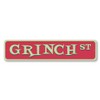 Grinch Street Sign - 4 x 18