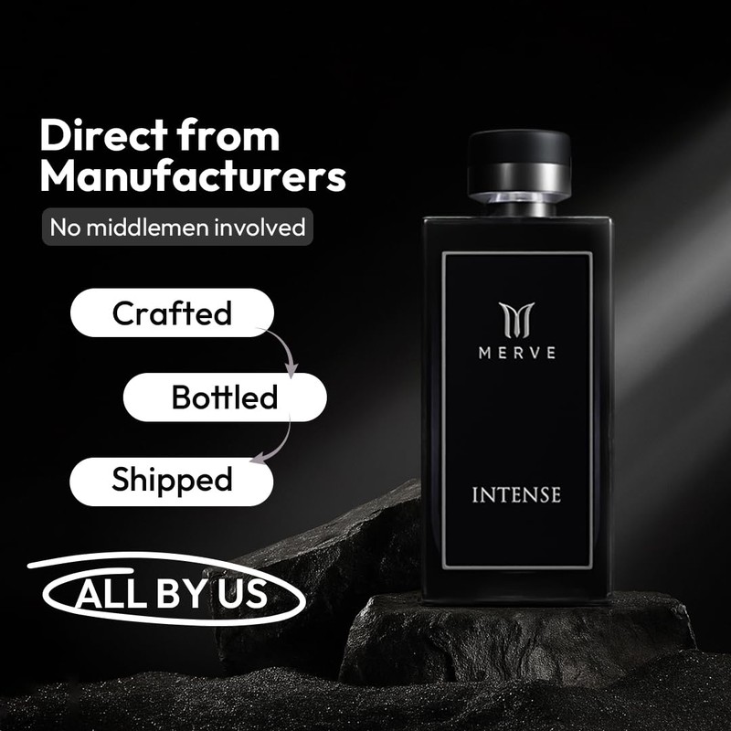 Merve Intense Premium Long Lasting Fragrance Luxury Scent For Men