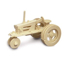 Quay Tractor Woodcraft Construction Kit