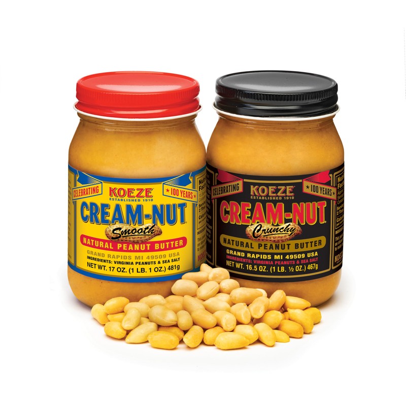 Cream Nut Natural Smooth Peanut Butter