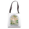 Retro Waymaker Miracle Worker Promise Keeper Christian Tote Bag