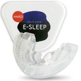 E-SLEEP Snoring Mild Teeth Grinding Teeth Clenching Mouthpiece (Soft) Smile Laboratory (Hard)