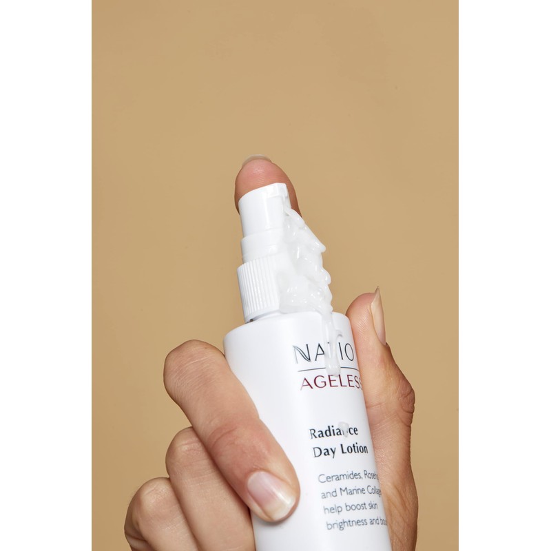 Natio Australia Ageless Radiance Day Lotion 75g - Lightweight Firming