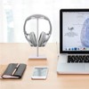 Deear Headphone Stand Gaming Headset Holder Universal Aluminum Metal Headphone