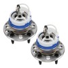 KAX 513087 Pair Front Wheel Hub Bearing Compatible with 1994-1996